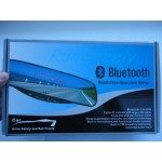Bluetooth laisvų rankų įranga su LCD vaizduokliu veidrodyje